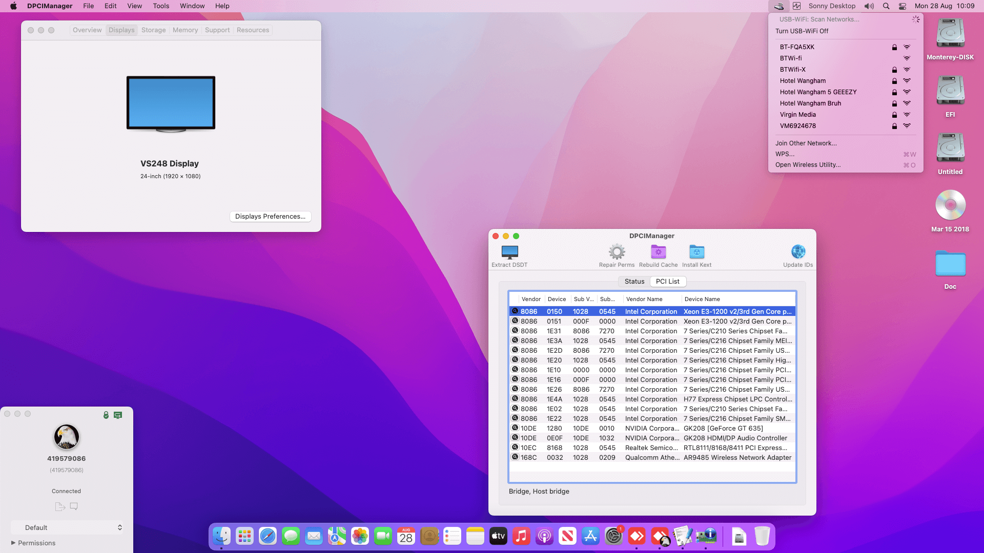 Dell XPS 8500 MT [IvyBridge + OEM Nvidia GT635]   OpenCore 1